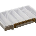 W3 TACKLE BOX 25X16.5X3.6CM S5 GREY/CLEAR