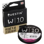 W10 13-BRAID CAST 'N' JIG 110M/120YDS 0.148MM 9.0KG/20LBS PE0.8 PICKLED PINK